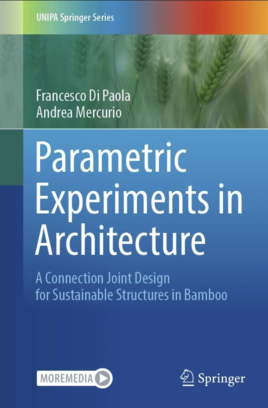 Cover of the book Parametric Experiments in Architecture, Springer